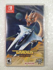 GRADIUS ORIGINS (GRADIUS 3 COVER) SWITCH USA NEW (LIMITED RUN 279)