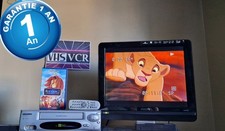 GARANTIE 1 AN Magnétoscope VHS 6 TETES ORION VPX700 NICAM NTSC PAL SECAM