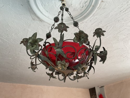 Lustre suspension chandelier - lustre,