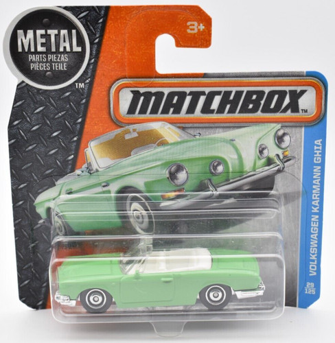 Matchbox superfast karmann - matchbox,