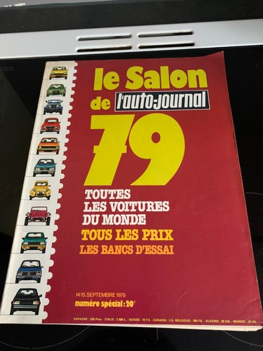 Auto journal spécial salon - journal,