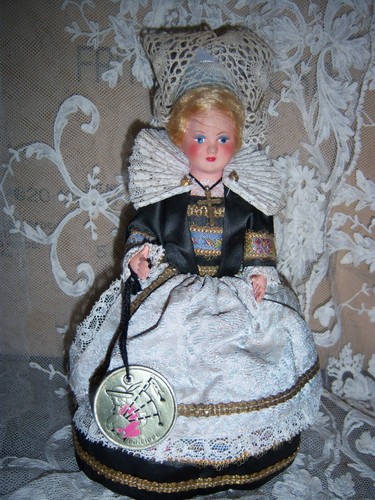 Vintage poupee celluloîd - poupee,