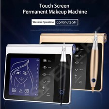 Mini Maquillage Permanent Stylo de Tatouage pour Lèvres, Sourcils et Eyeliner