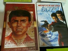 lot de 6 cassettes vhs diverses