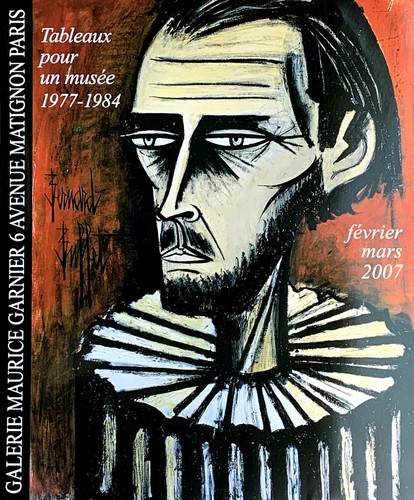 Bernard buffet affiche - ,