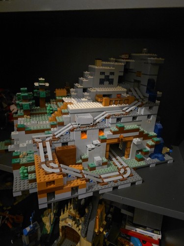 Lego minecraft 21137 - lego,