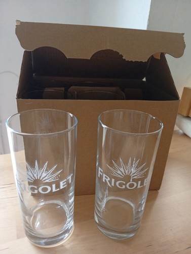 Frigolet lot verres - 6, à
