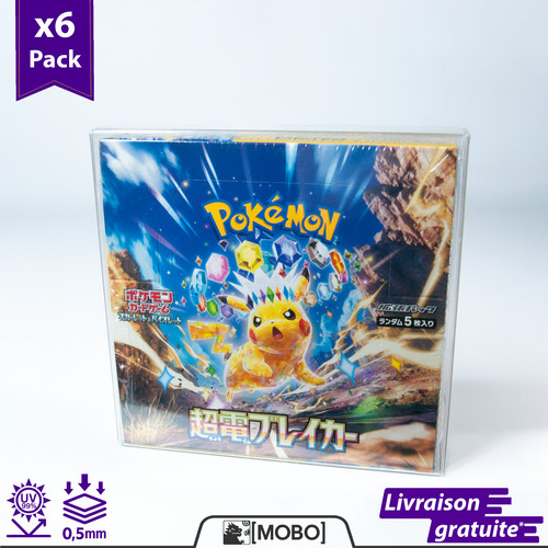Protections display pokemon - 6x,