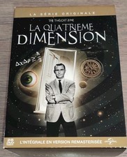 LA QUATRIEME DIMENSION L'intégrale  COFFRET 28 DVD Les 5 Saisons ( 4 Neuf Sous B