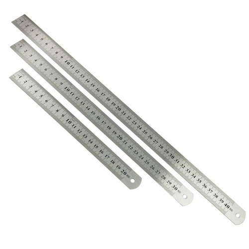 Règle acier inoxydable - règle,