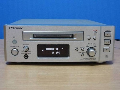 Lecteur audio mini disque