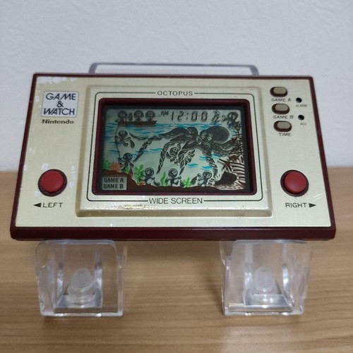 Game watch octopus nintendo - &,