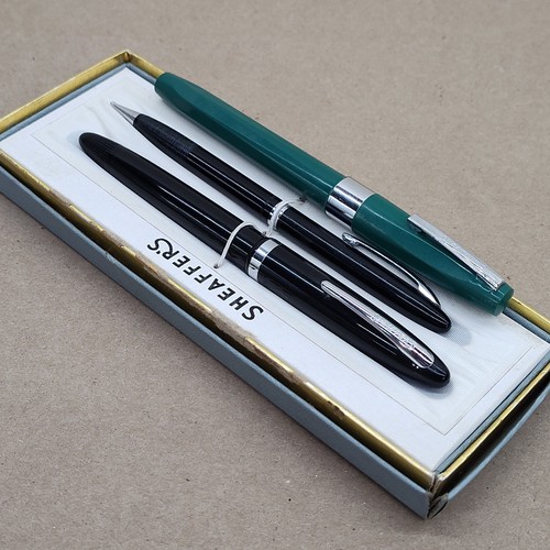 Sheaffer black fountain - sheaffer,