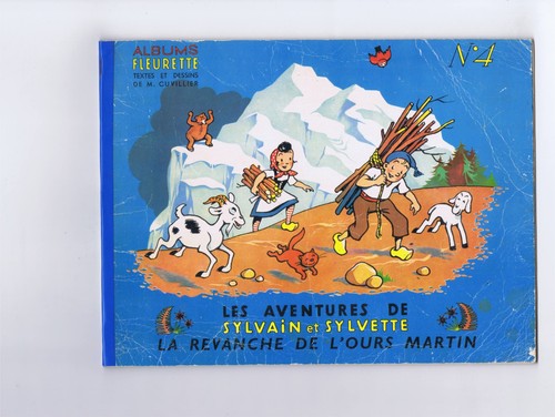 Sylvain sylvette n 4 la - ,