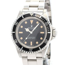 Rolex Submariner Patina Dial