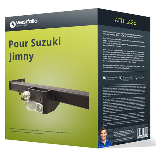 Attelage pour suzuki - attelage, ii
