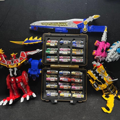 Power rangers dino charge - power,