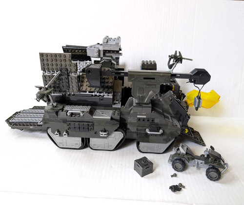 Read mega bloks halo unsc - bloks,