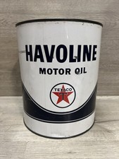 Texaco Havoline 1 Gal 11-1962