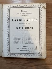 AUBER DFE, L ambassadrice