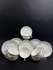 Service de 6 tasses à thé et