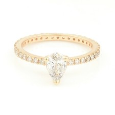0.78 CT Si / H Poire Anneau