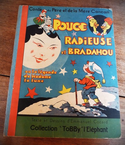 Livre ancien enfant contes - enfant, du