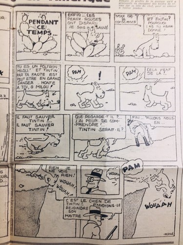 Hergé tintin milou en - et,