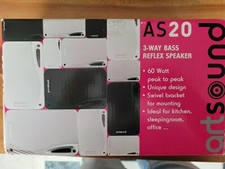 Enceintes Artsound AS20 60Watts NEUF