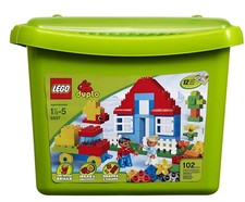 Lego Duplo 5507 la grande boite de briques complète