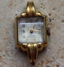 Ancienne montre FEMME mécanique  ANCRE 15 RUBIS ANTIMAGNETIC Plaqué or