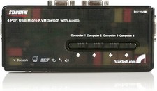 StarTech.com 4 Port VGA USB