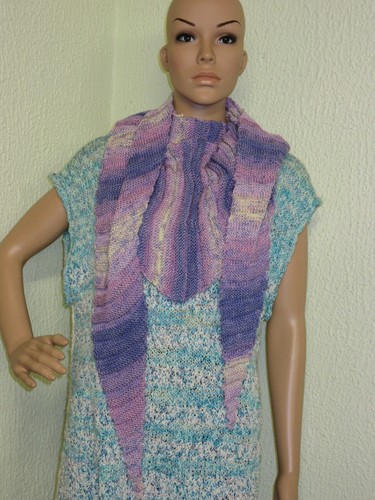 Foulard triangle étole - foulard, triangle,