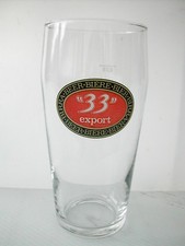 * VERRE A BIERE " 33" EXPORT