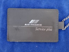 SYMPA Nice ! ETIQUETTE BAGAGE Luggage label - AIR FRANCE SERVICE PLUS