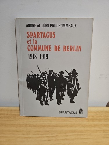 Livre spartacus commune - livre,