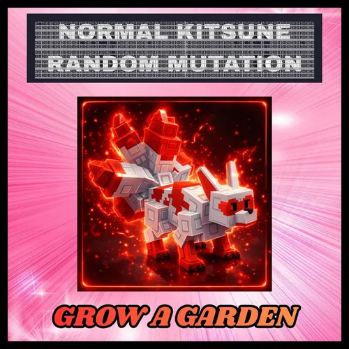 Normal kitsune random - [🐶],