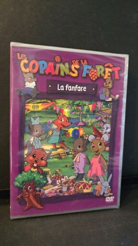 Les copains forêt - les,