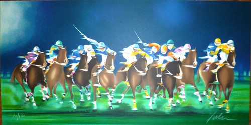 Victor spahn lithographie - victor,
