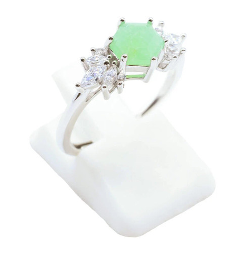 Bague argent 925 flocon - argent,
