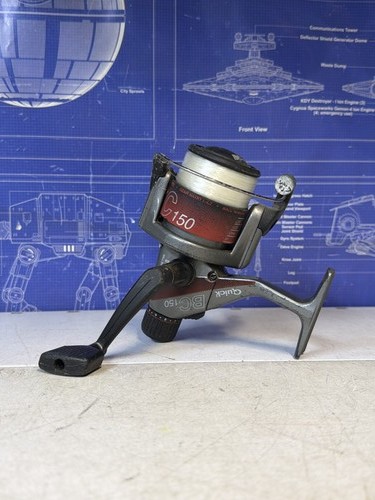 Moulinet pêche quick - pêche, bc150