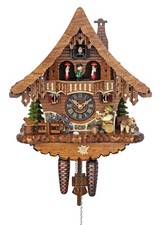 Horloge à coucou à quartz