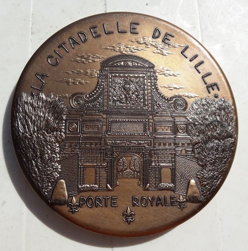 Médaille bronze citadelle - bronze,
