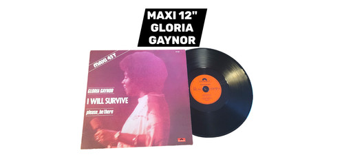 Disque maxi tours vinyle 12 - disque,