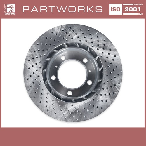 Disque frein pour porsche - pour,
