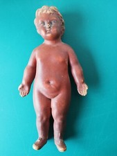 RARE 1890 bébé poupée CAOUTCHOUC Derolland Delacoste  jouet
