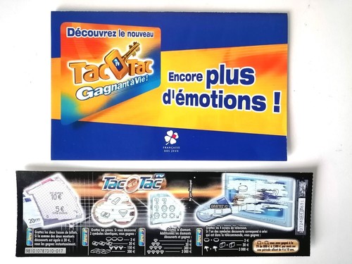 Ancien ticket tacotac - ancien,