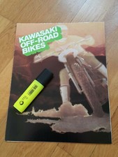 KAWASAKI vintage NOS 1977 big