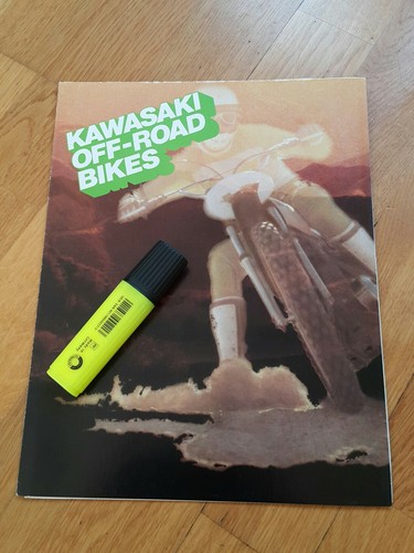 Kawasaki vintage nos - nos, 1977