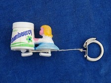 MIGNON Cute RARE TOP ++ PORTE-CLES FIGURINE Key ring - YAOURT CHAMBOURCY